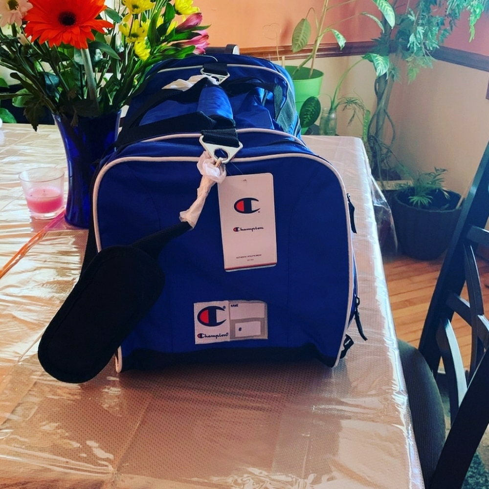 Champion Duffle bags